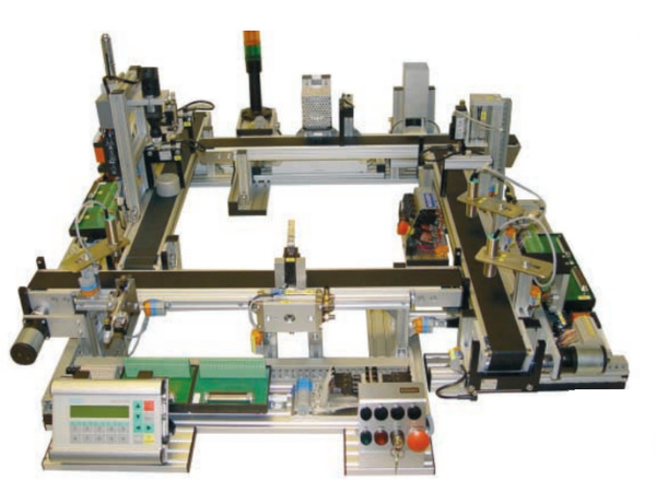 Model of a Small Production Line